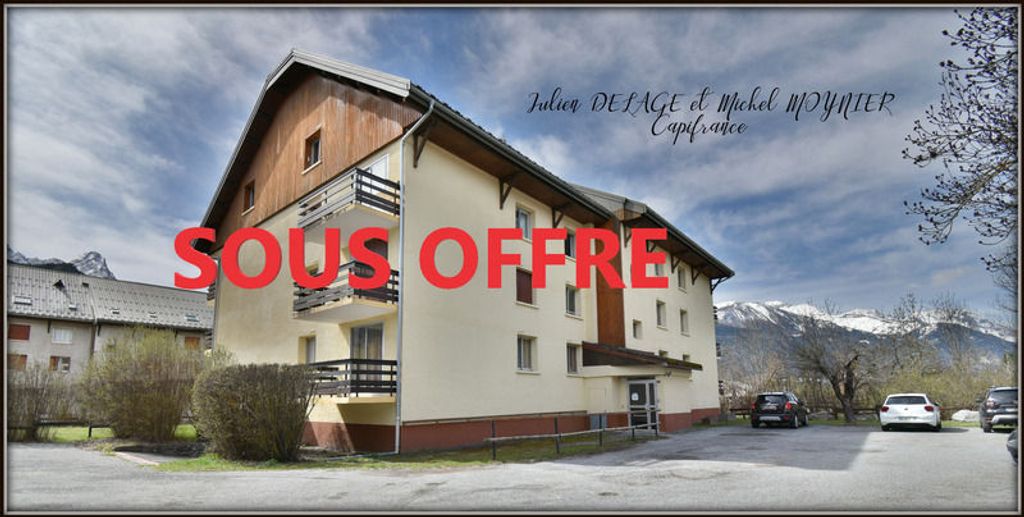 Achat studio à vendre 17 m² - Barcelonnette