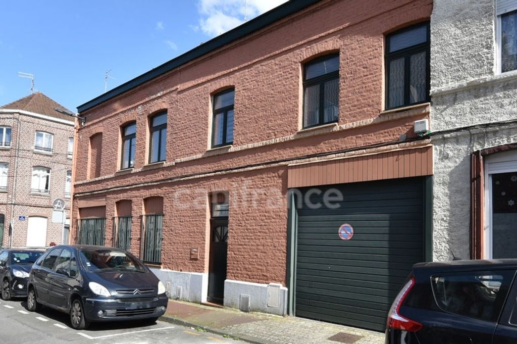 Achat maison à vendre 4 chambres 140 m² - Tourcoing