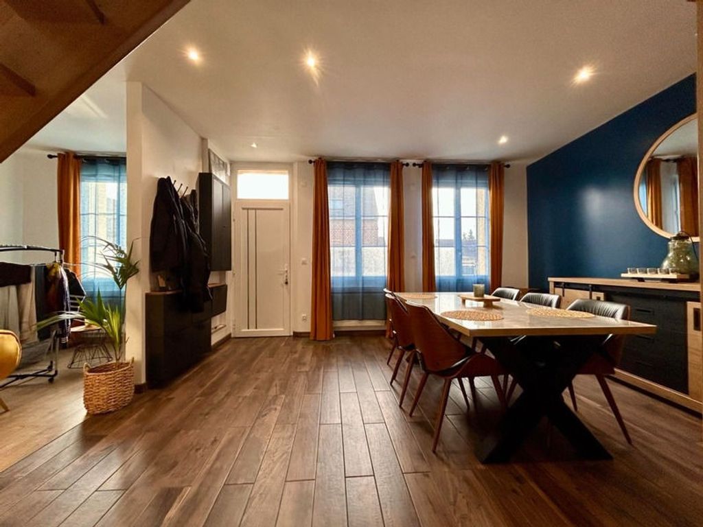 Achat maison à vendre 3 chambres 93 m² - Saint-Martin-le-Nœud
