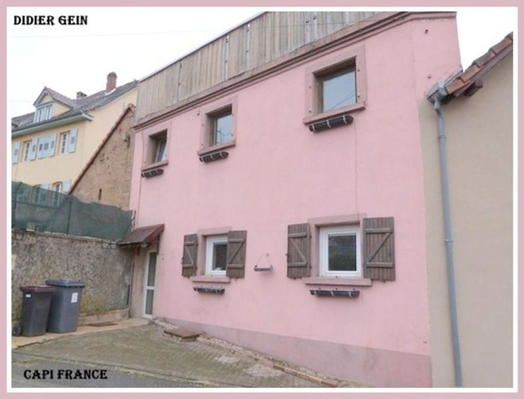Achat maison 1 chambre(s) - Goetzenbruck