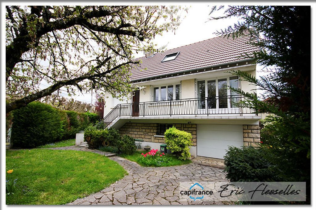 Achat maison à vendre 4 chambres 124 m² - Gournay-sur-Marne