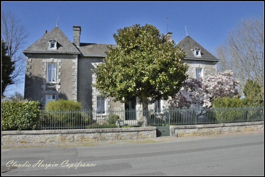 Achat maison à vendre 4 chambres 185 m² - Mazières-en-Gâtine