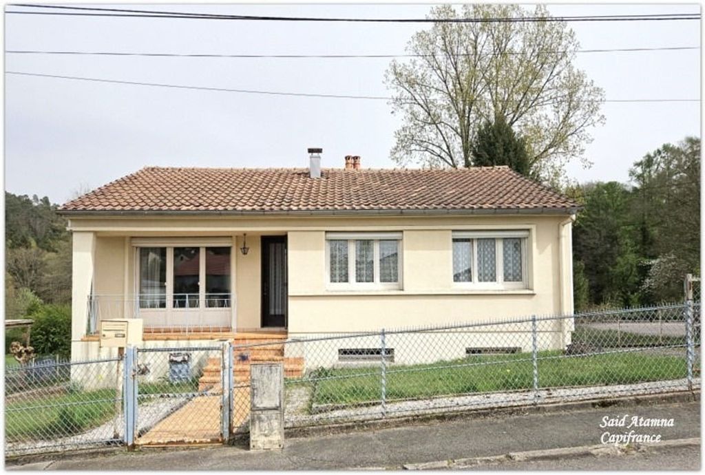 Achat maison à vendre 3 chambres 78 m² - Bruyères