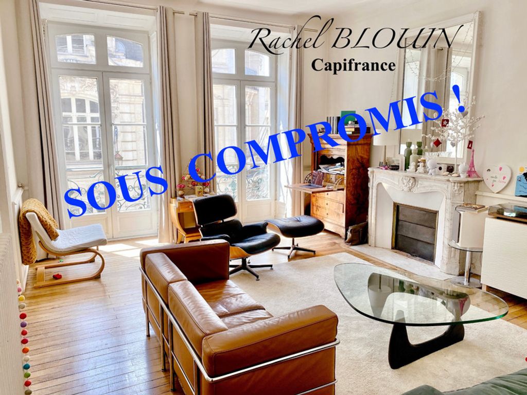 Achat appartement à vendre 5 pièces 130 m² - Rennes