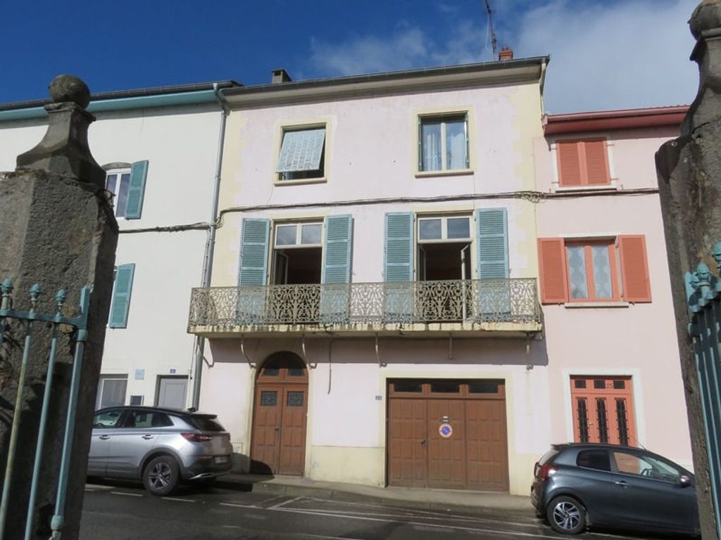 Achat maison à vendre 4 chambres 154 m² - Lagnieu