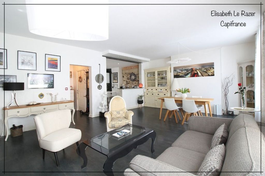Achat duplex à vendre 4 pièces 107 m² - Angers