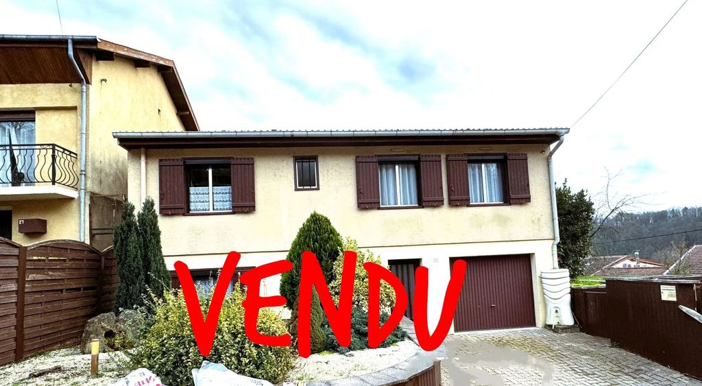 Achat maison à vendre 4 chambres 108 m² - Longuyon