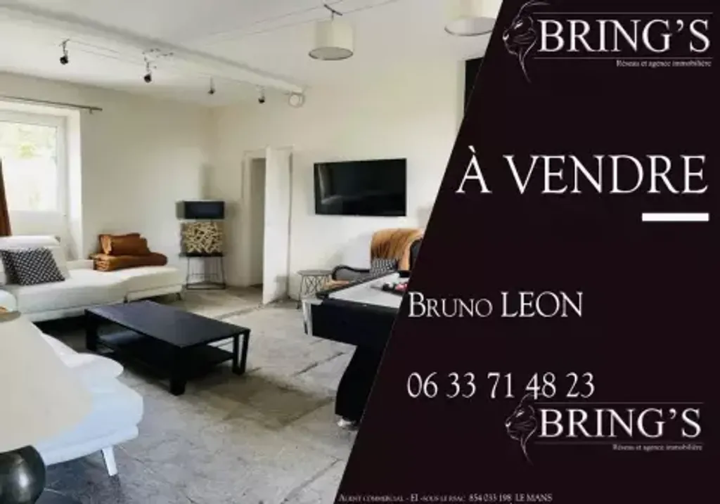 Achat maison à vendre 6 chambres 170 m² - Alençon