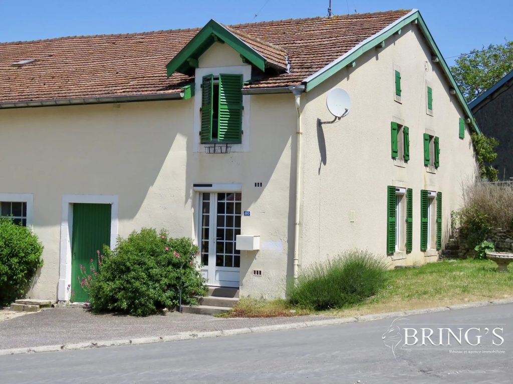 Achat maison à vendre 3 chambres 100 m² - Dombasle-en-Argonne