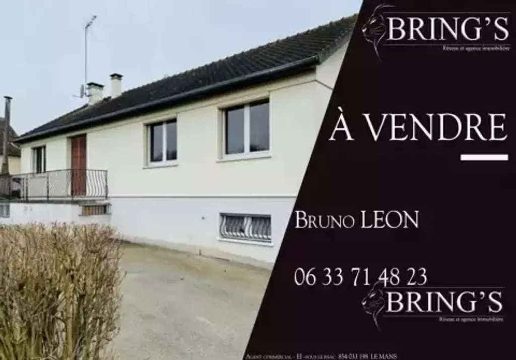 Achat maison à vendre 4 chambres 105 m² - Alençon