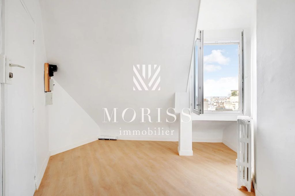 Achat studio à vendre 11 m² - Paris 16ème arrondissement