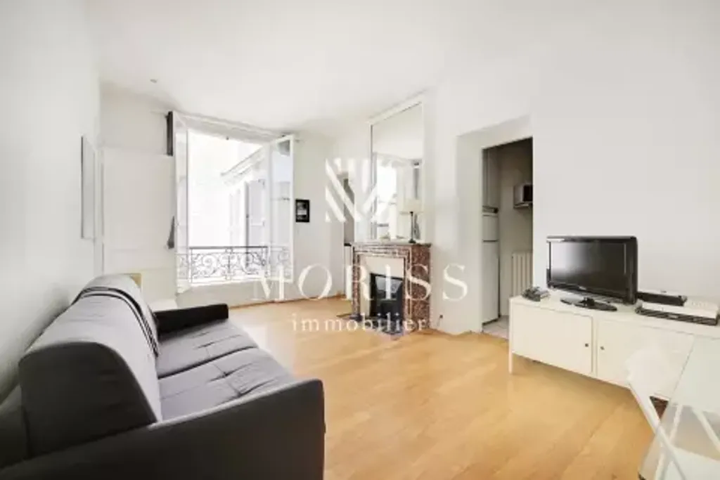 Achat appartement à vendre 2 pièces 44 m² - Paris 16ème arrondissement