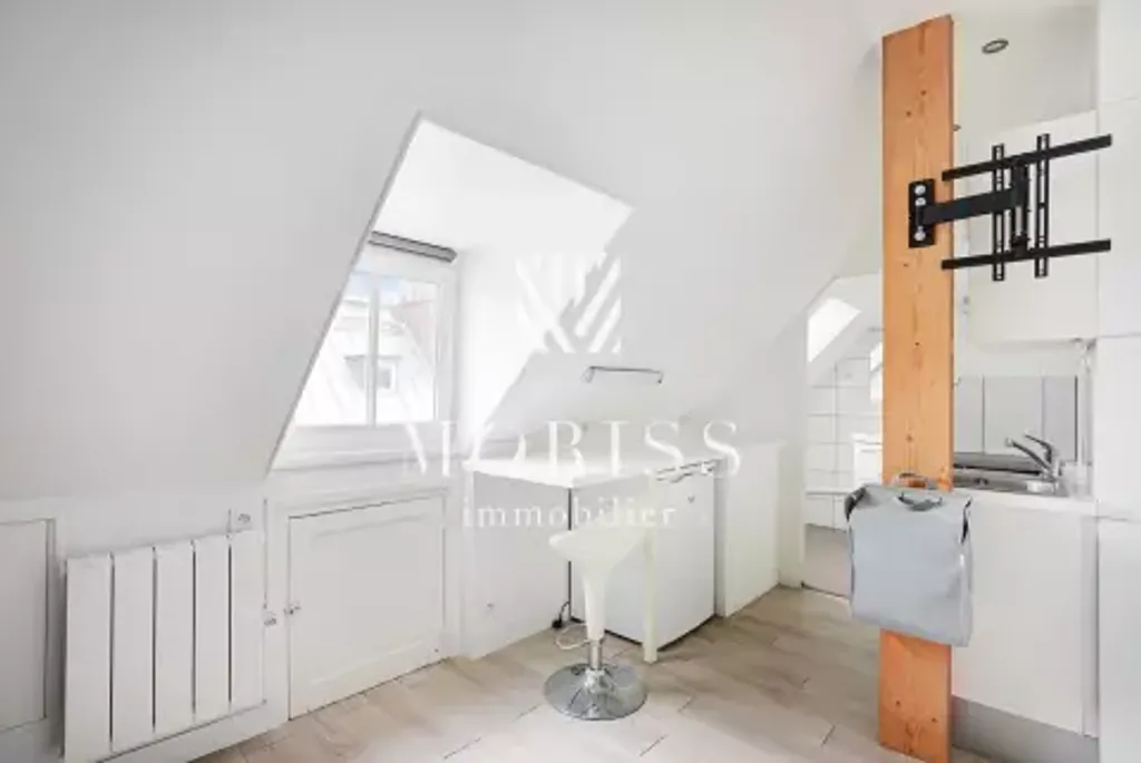 Achat studio à vendre 12 m² - Paris 16ème arrondissement