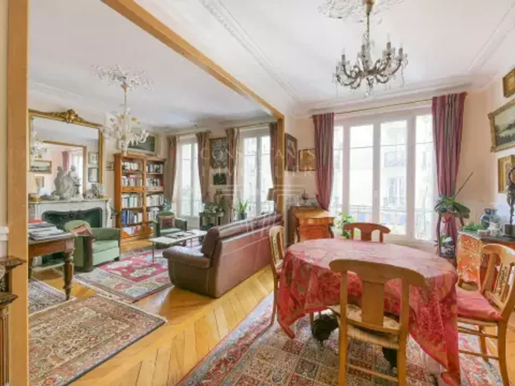 Achat appartement à vendre 4 pièces 83 m² - Paris 16ème arrondissement