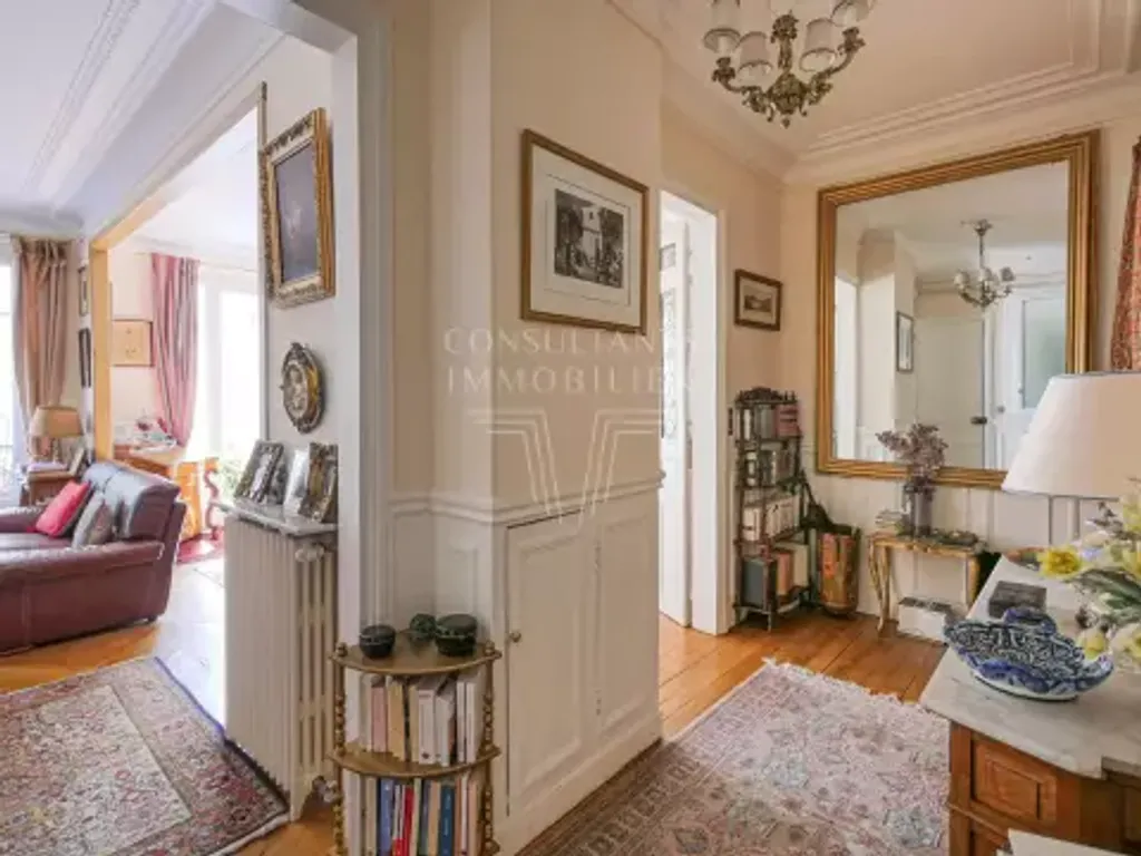 Achat appartement 4 pièce(s) Paris 16ème arrondissement