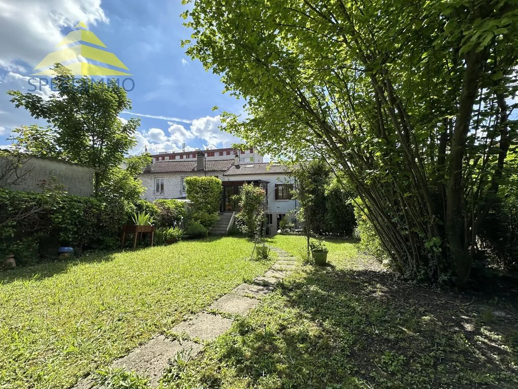 Achat maison à vendre 3 chambres 111 m² - Bonneuil-sur-Marne