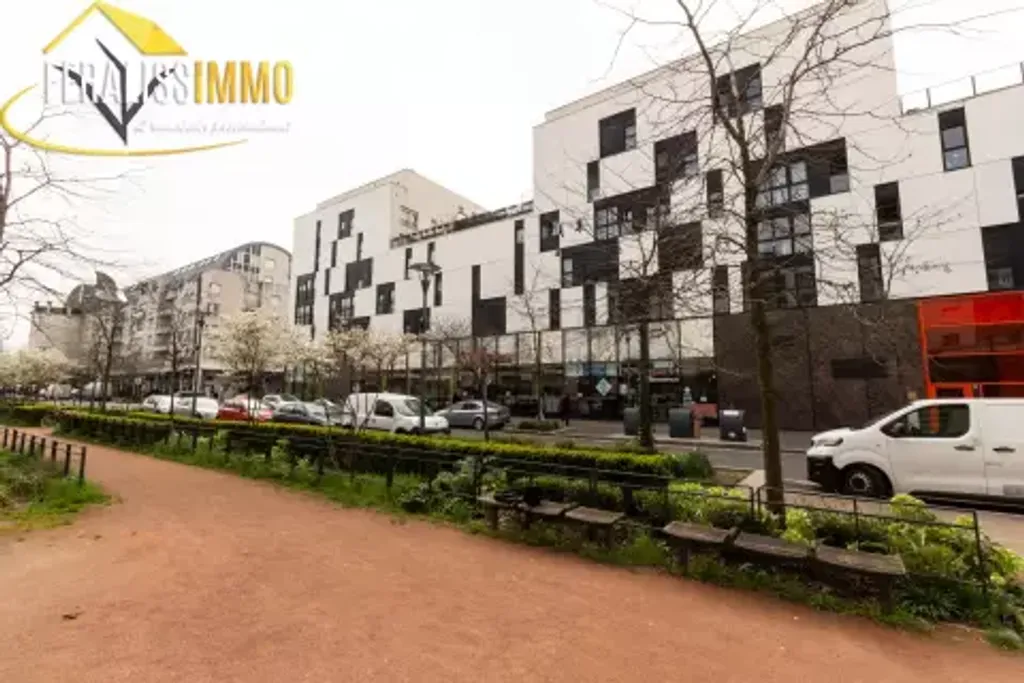 Achat appartement à vendre 2 pièces 43 m² - Cergy