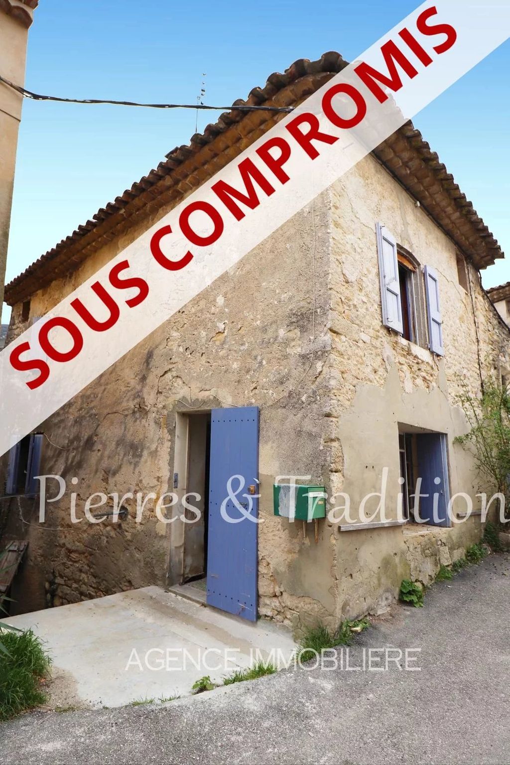 Achat maison à vendre 2 chambres 79 m² - Castellet