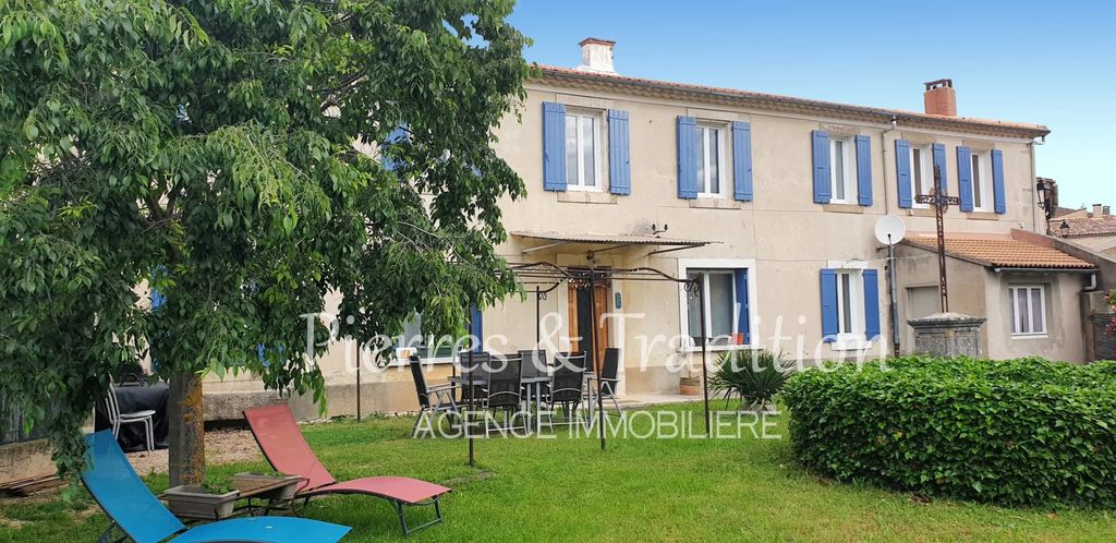 Achat maison à vendre 4 chambres 179 m² - Saint-Christol