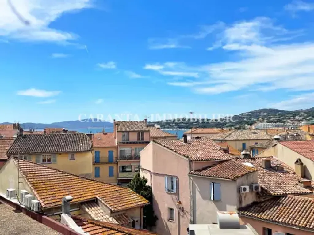 Achat appartement à vendre 3 pièces 55 m² - Sainte-Maxime