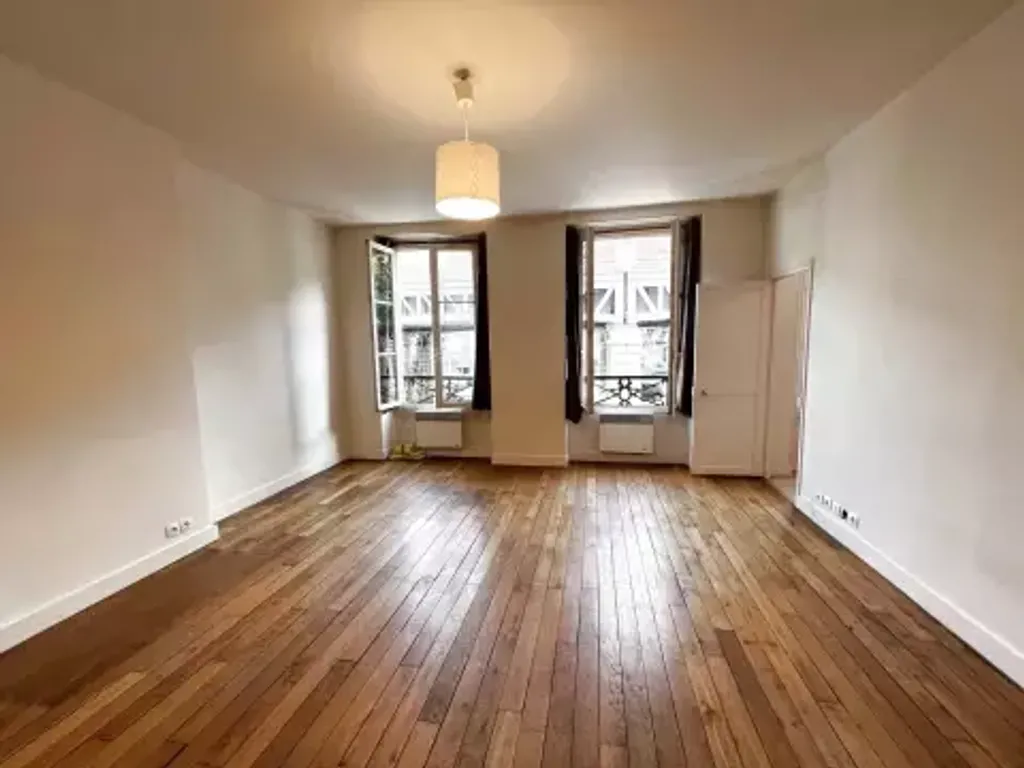 Achat appartement à vendre 3 pièces 56 m² - Paris 15ème arrondissement