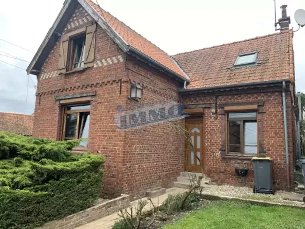 Achat maison à vendre 2 chambres 96 m² - Beaumetz-lès-Loges