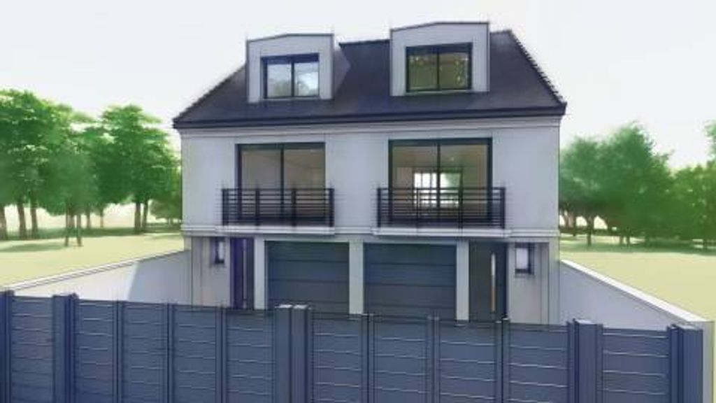 Achat maison à vendre 3 chambres 100 m² - Ormesson-sur-Marne