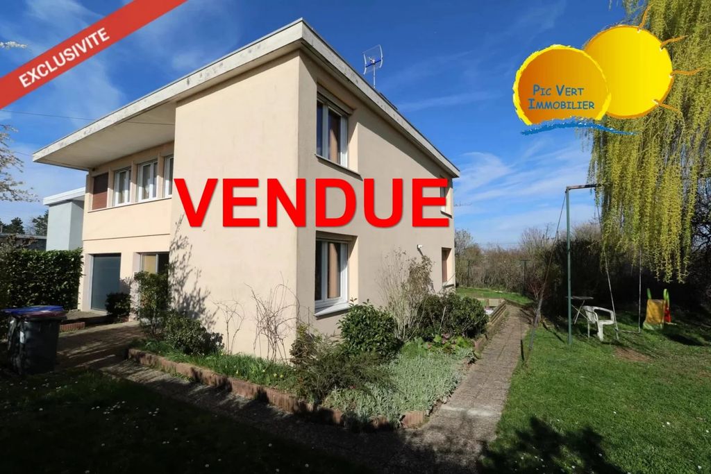 Achat maison à vendre 4 chambres 106 m² - Genlis