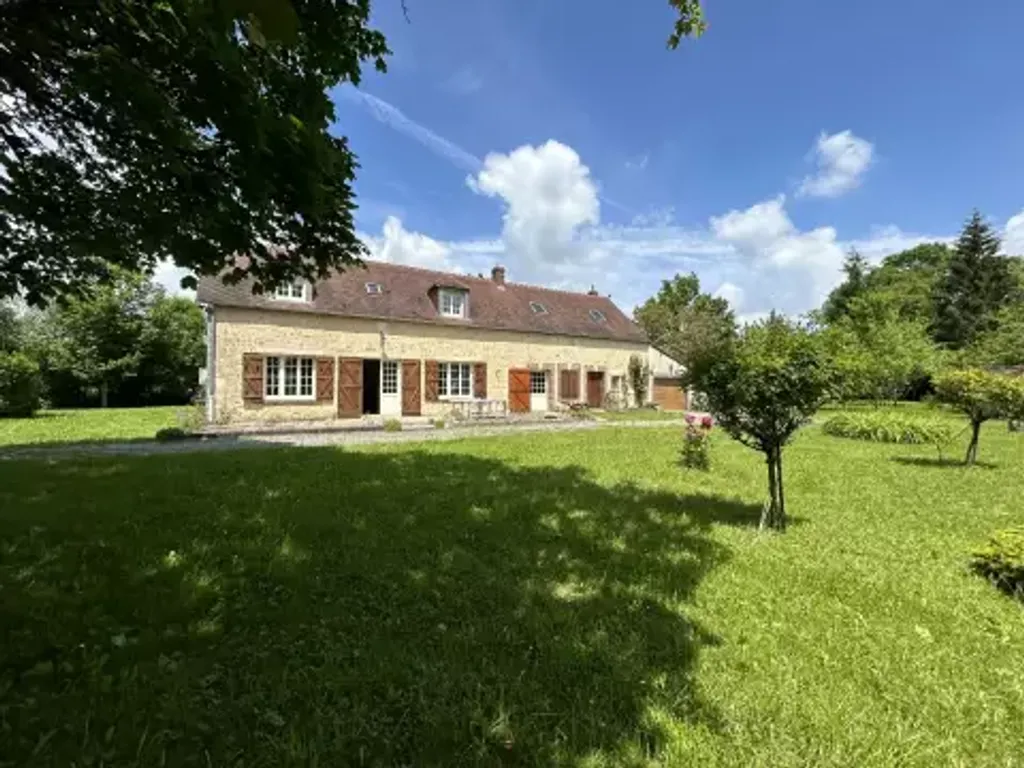 Achat maison à vendre 4 chambres 165 m² - Mortagne-au-Perche