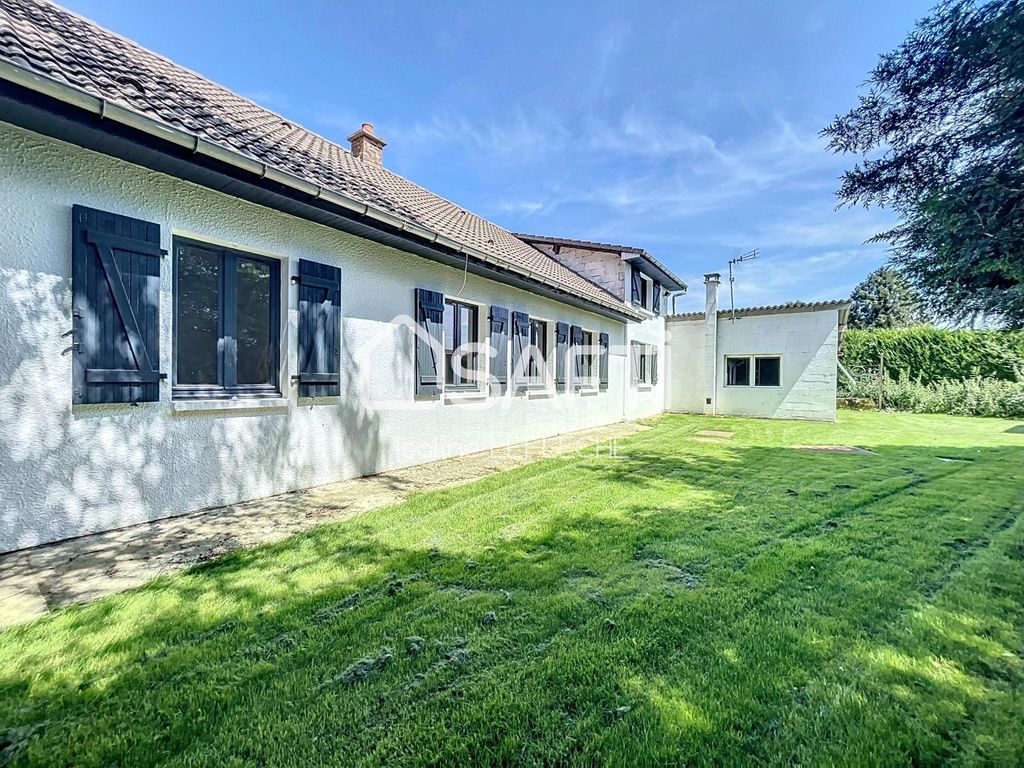 Achat maison à vendre 4 chambres 113 m² - Bernes