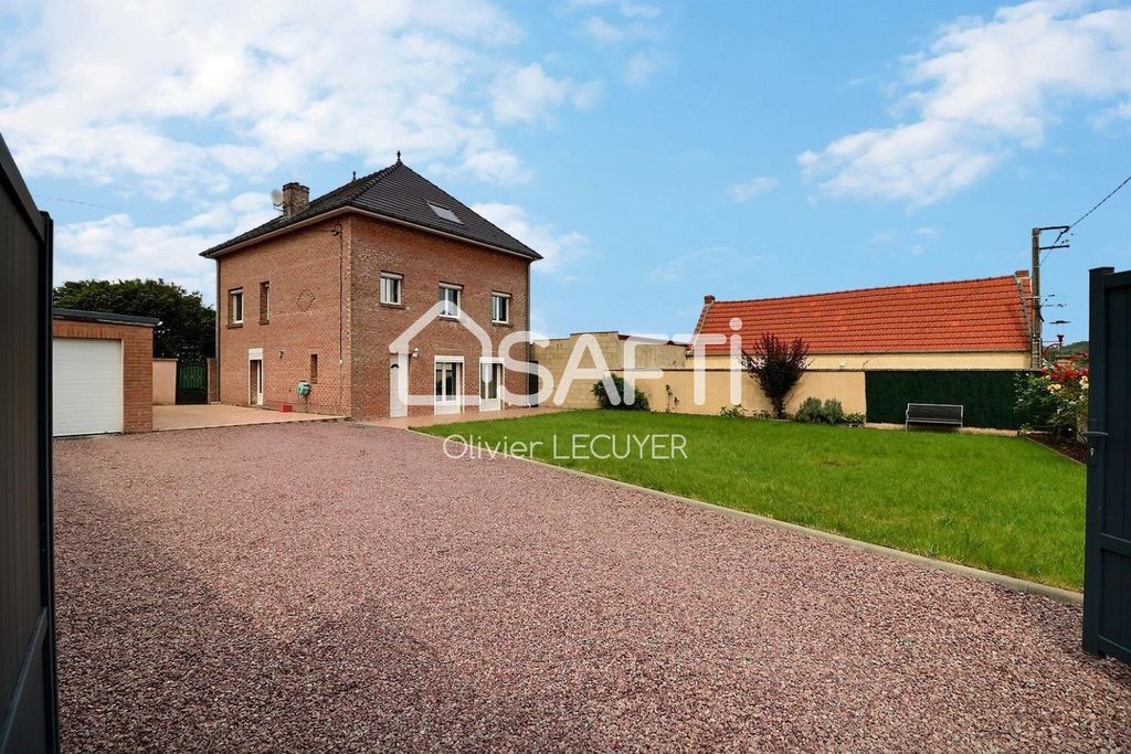 Achat maison à vendre 3 chambres 146 m² - Vendegies-sur-Écaillon