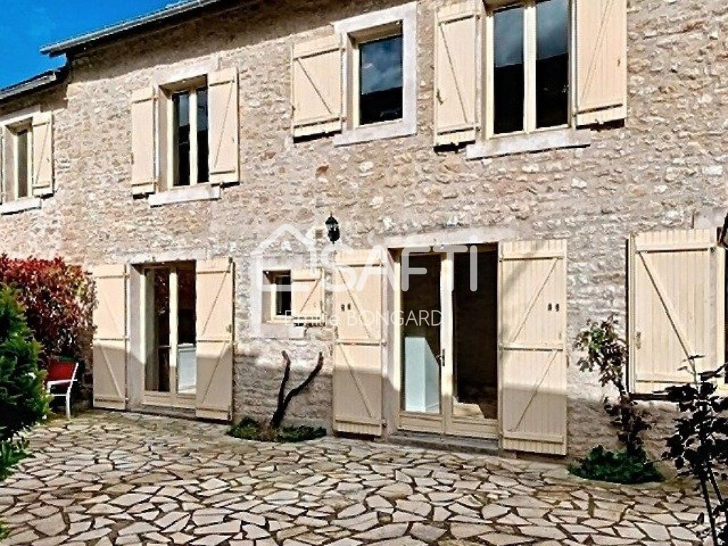 Achat maison à vendre 3 chambres 80 m² - Aulnay-sur-Mauldre