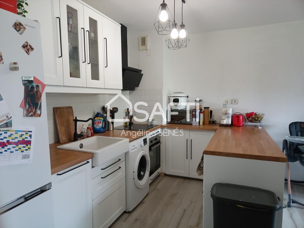 Achat appartement à vendre 3 pièces 62 m² - Saint-Gervais