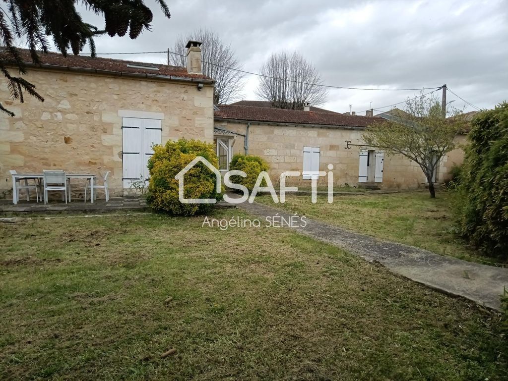 Achat maison à vendre 3 chambres 173 m² - Plassac