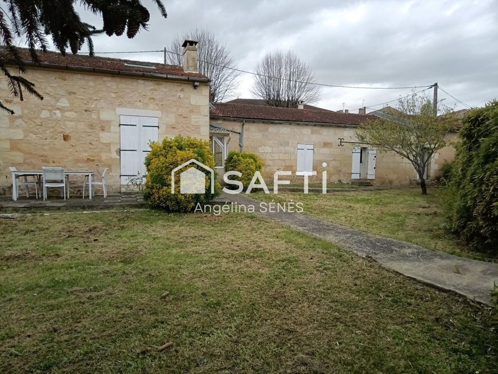 Achat maison à vendre 3 chambres 173 m² - Plassac