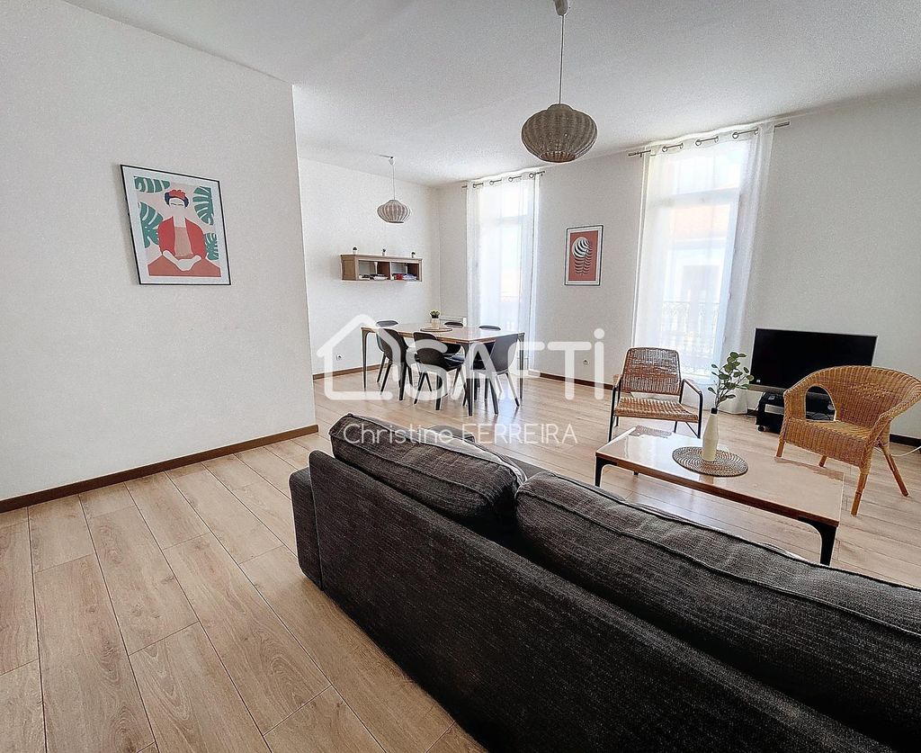 Achat appartement à vendre 4 pièces 83 m² - Sète