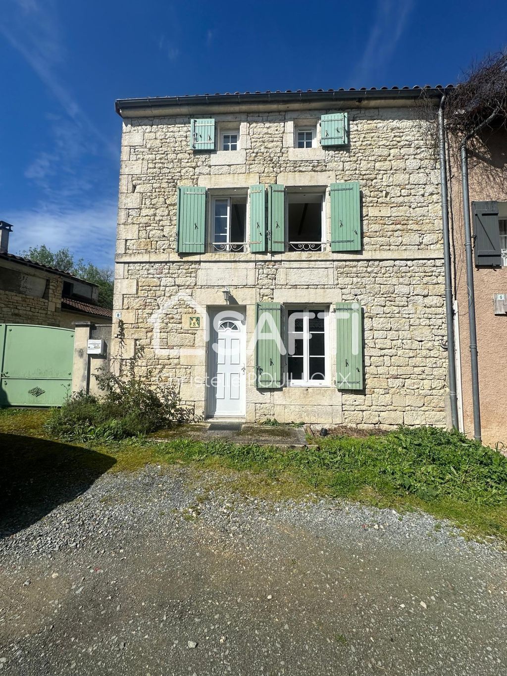 Achat maison à vendre 4 chambres 155 m² - Sansais