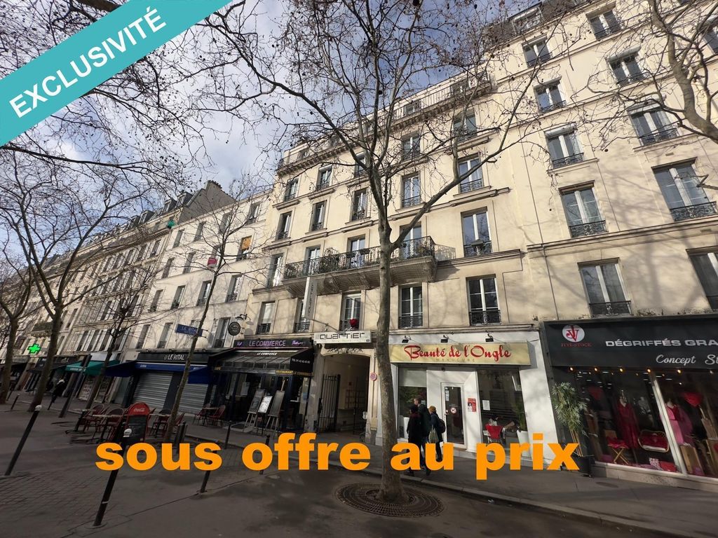 Achat appartement à vendre 2 pièces 38 m² - Paris 12ème arrondissement