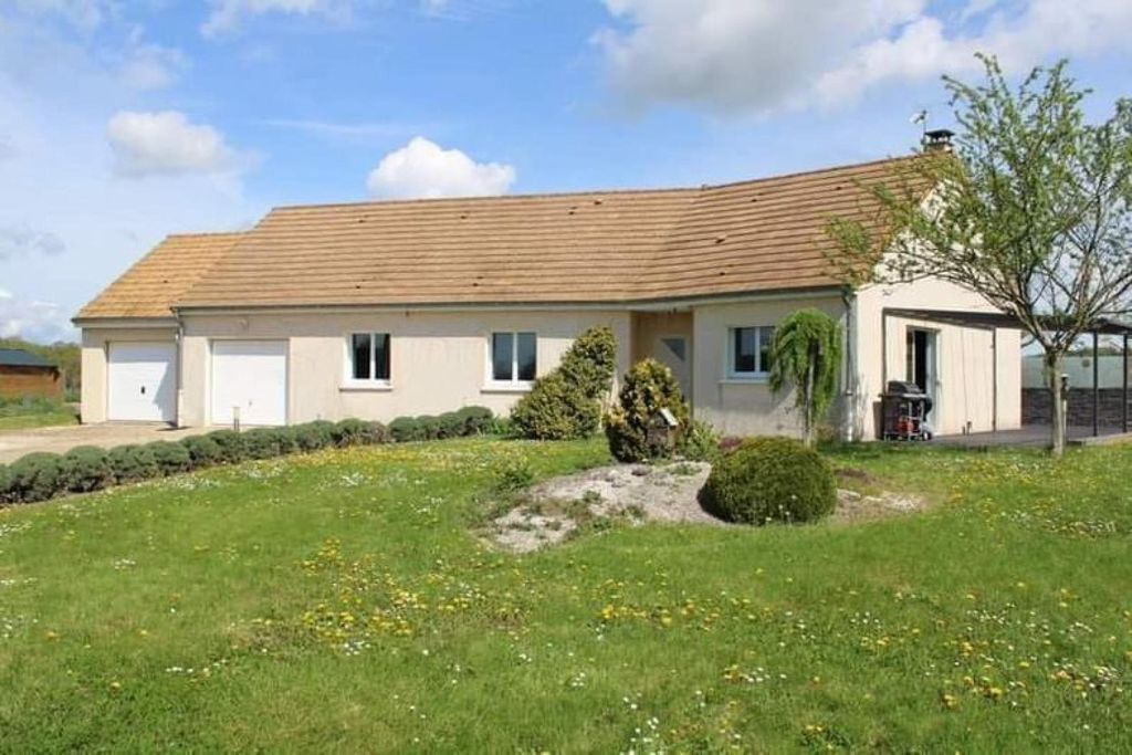 Achat maison à vendre 5 chambres 125 m² - Saint-Martin-en-Bresse