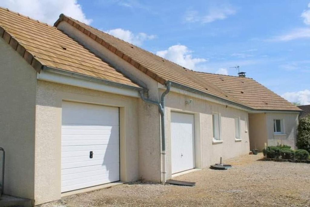 Achat maison à vendre 5 chambres 125 m² - Saint-Martin-en-Bresse
