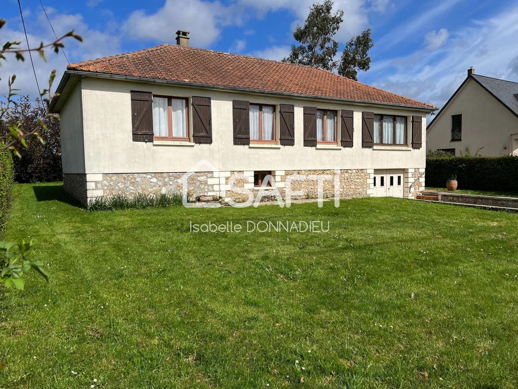 Achat maison à vendre 3 chambres 88 m² - Grand-Bourgtheroulde