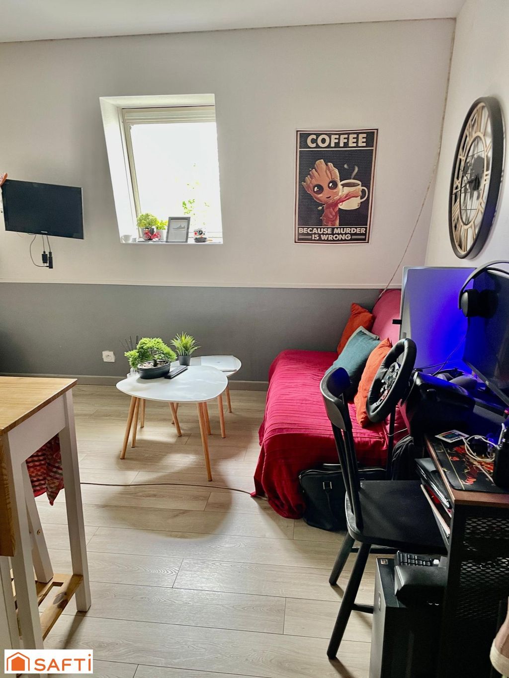 Achat appartement à vendre 2 pièces 25 m² - Périgny