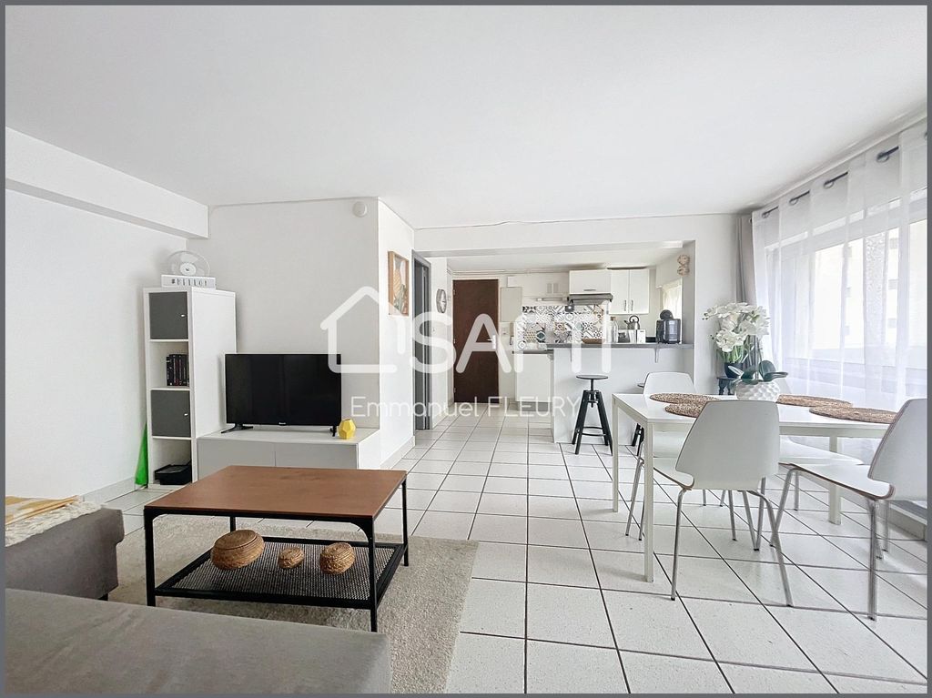 Achat appartement à vendre 2 pièces 38 m² - Nantes