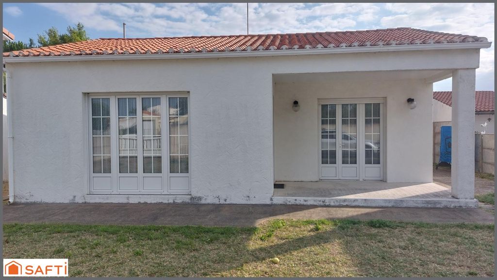 Achat maison à vendre 2 chambres 63 m² - L'Aiguillon-sur-Mer