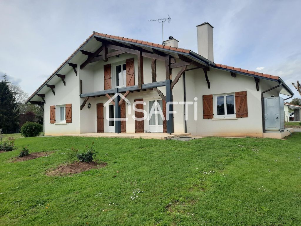 Achat maison à vendre 5 chambres 175 m² - Castelnau-Chalosse