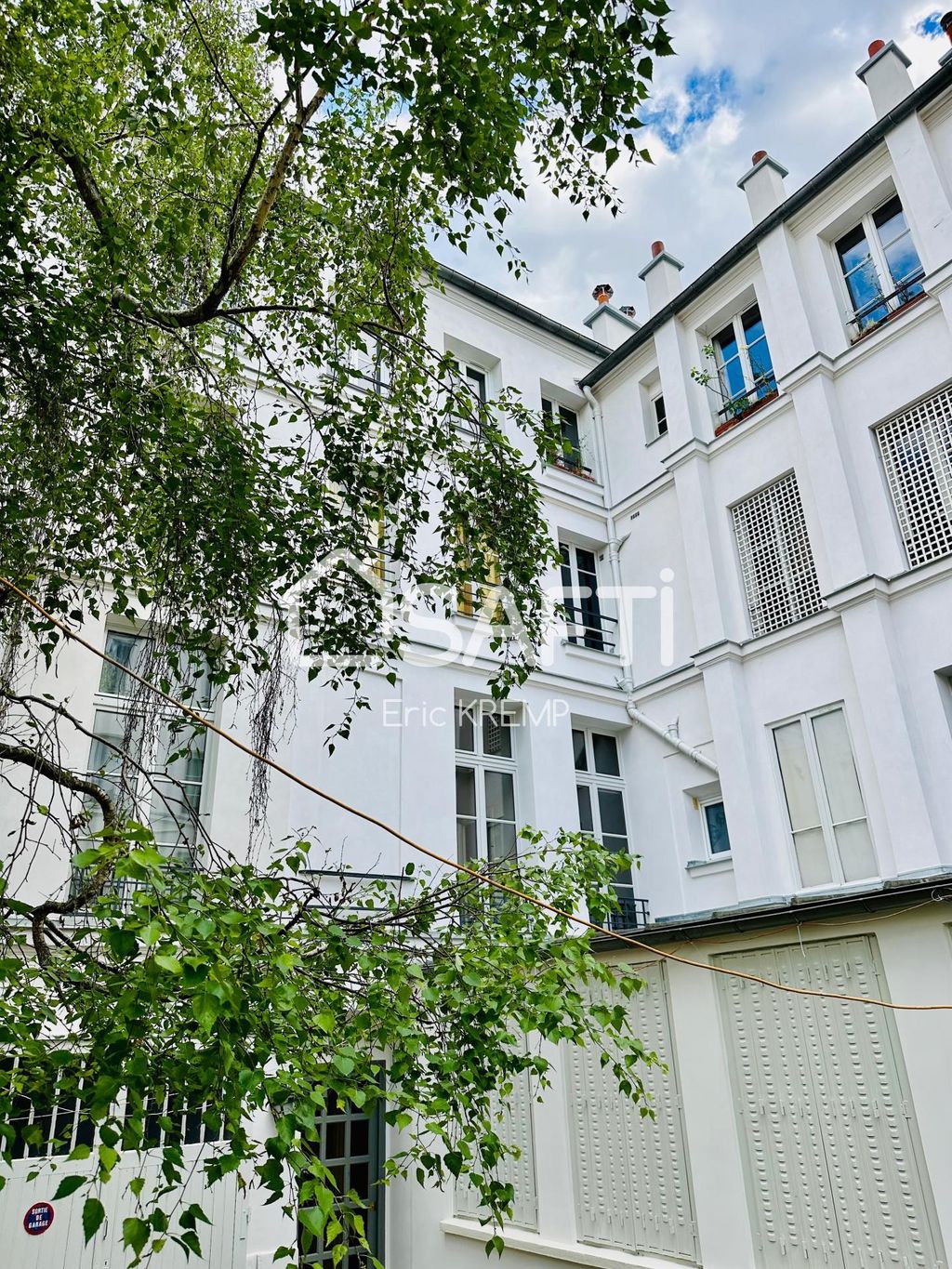 Achat appartement à vendre 2 pièces 40 m² - Paris 4ème arrondissement