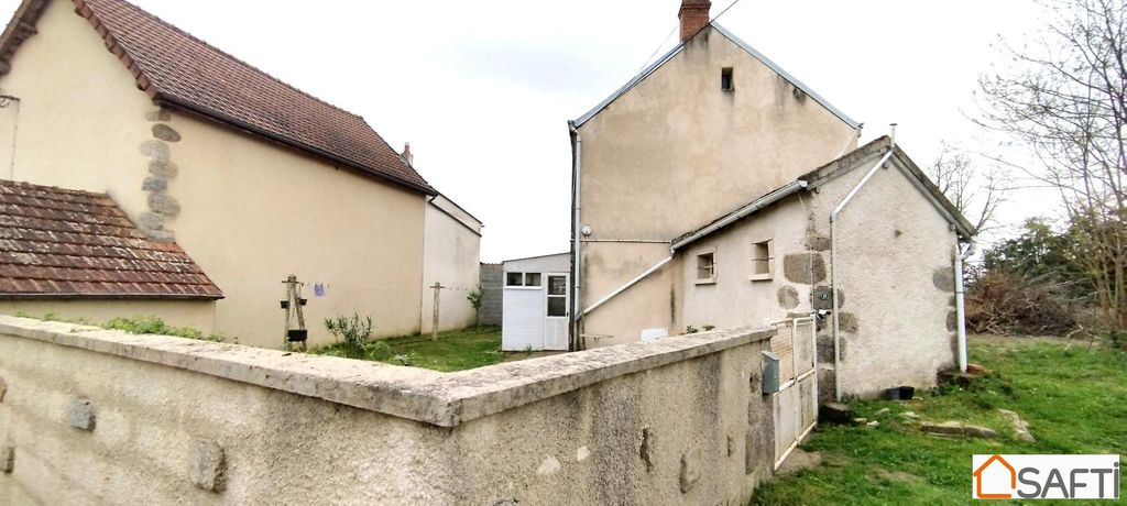 Achat maison à vendre 2 chambres 61 m² - Rougnat