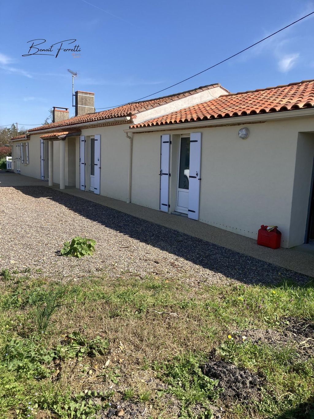 Achat maison à vendre 3 chambres 120 m² - Longeville-sur-Mer