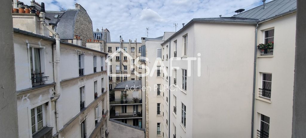 Achat studio à vendre 11 m² - Paris 9ème arrondissement
