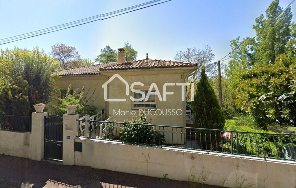 Achat maison à vendre 4 chambres 167 m² - Castillon-la-Bataille